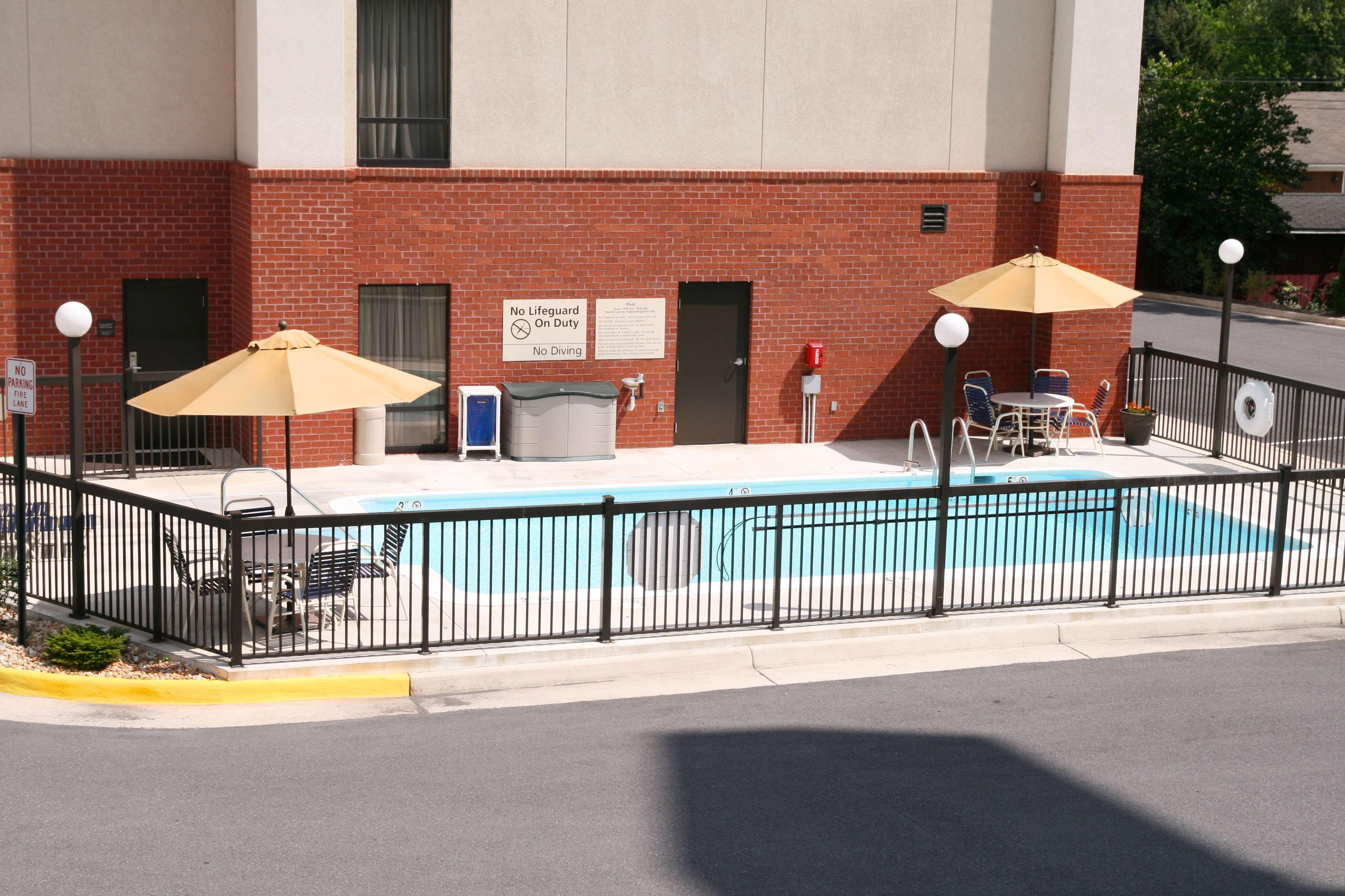 Hampton Inn Inwood Faciliteiten foto