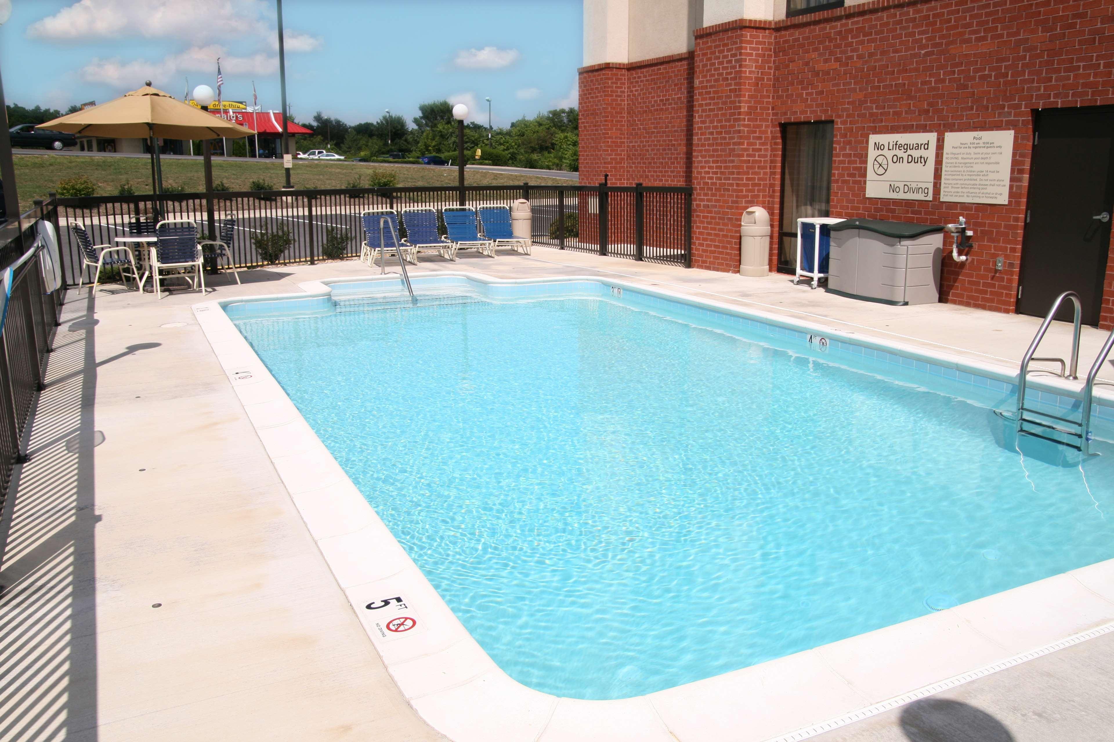 Hampton Inn Inwood Faciliteiten foto