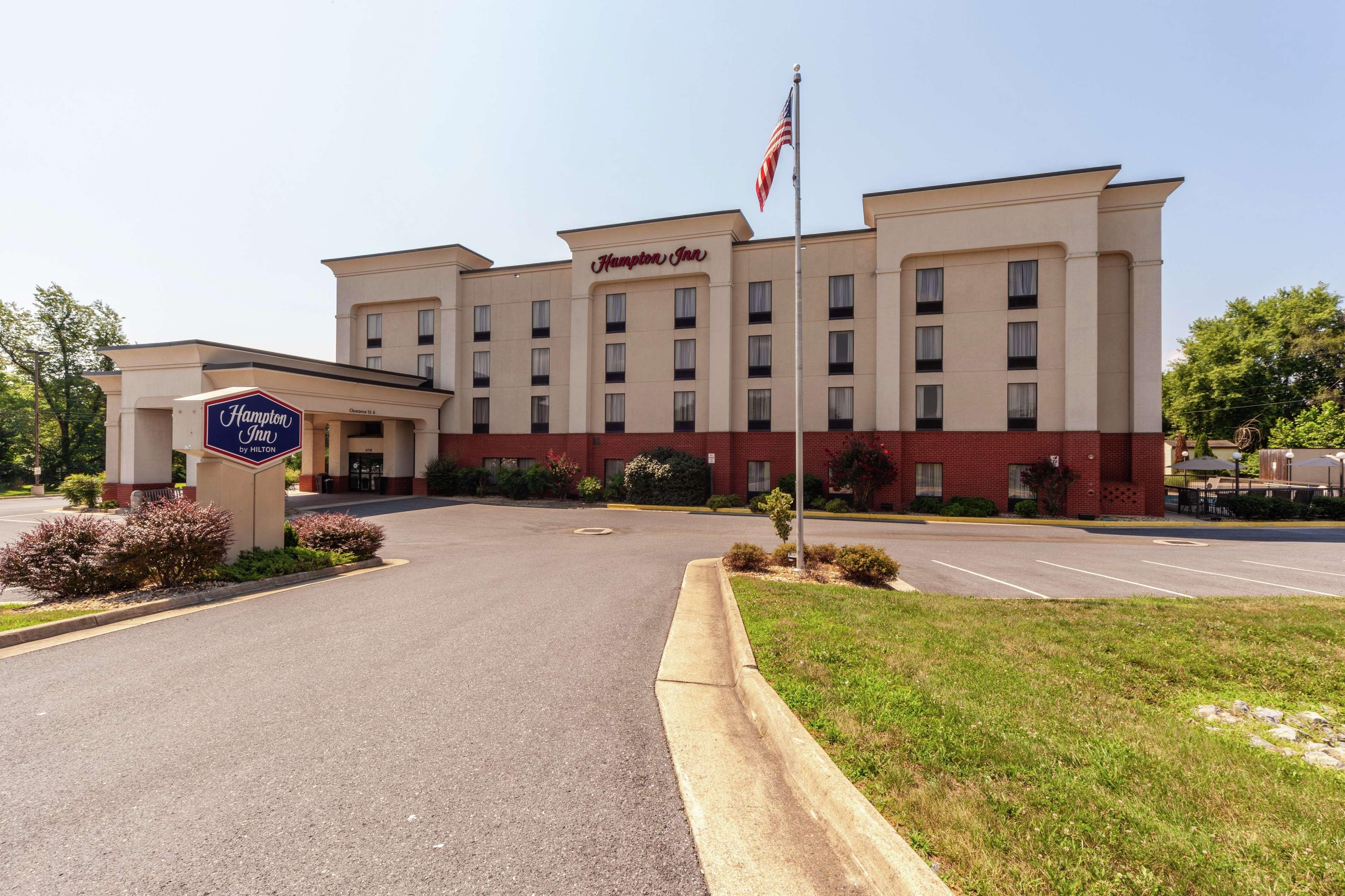 Hampton Inn Inwood Buitenkant foto