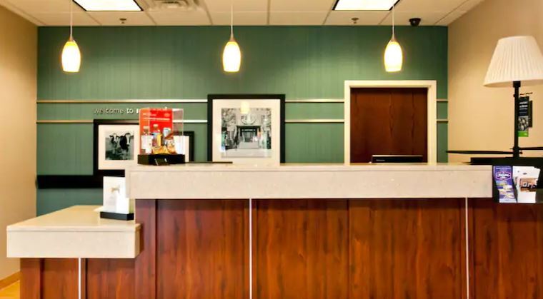 Hampton Inn Inwood Buitenkant foto